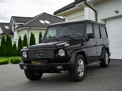 Mercedes G 500 W463 1999 – 169000 PLN – Stary Dzierzgoń