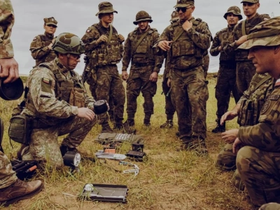 Wspólne szkolenie polskich i litewskich Terytorialsów