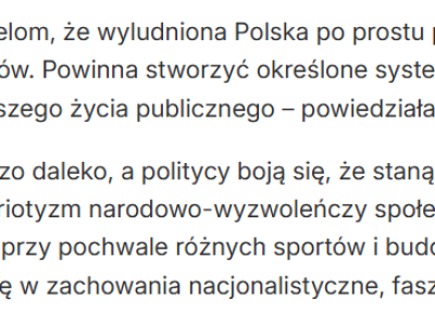 Środa, nie pij w środę. W inne dni też nie pij.