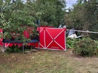 Katastrofa awionetki w Wielkopolsce. Dwie osoby nie żyją