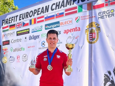 Paweł Leśnicki z z dwoma medalami Mistrzostw Europy!