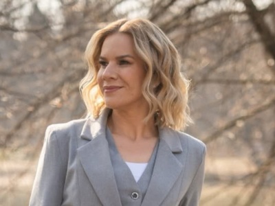 Zapomnij o ramonesce. Płaszcz Marty Nawrockiej zrobił furorę