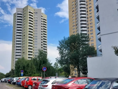 Kilkunastopiętrowy budynek ma stanąć obok os. Gwiazdy. Deweloper złożył wniosek