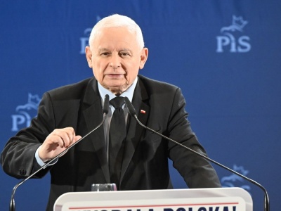 Kaczyński o eksplozji drona w Osinach. 