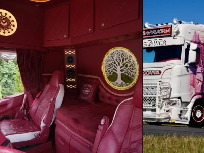 Scania „Slavica” z nowym wnętrzem – słowiańska mitologia i premiera w Szwecji