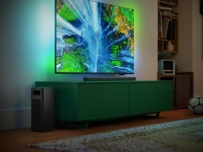 Przepiękny i supersmukły soundbar z Dolby Atmos w mega niskiej cenie!