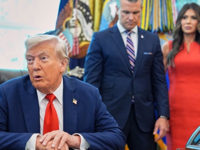 Prezydent Donald Trump o Chicago: To katastrofa a Pritzker powinien więcej czasu spędzić na siłowni