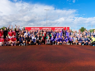 UKS Zorza Pęgów i KKS Lech Poznań Mistrzami Polski Szóstek!