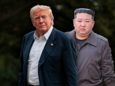 Donald Trump chce spotkania z Kim Dzong Unem. 