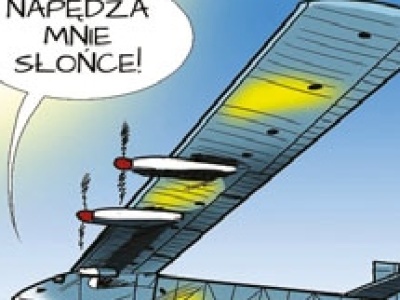 Solarna rewolucja. Dron większy niż Boeing 747 w locie 74 godziny