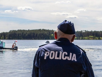 Znaleziono ciało w wodzie. Policja: To prawdopodobnie nożownik z Krakowa