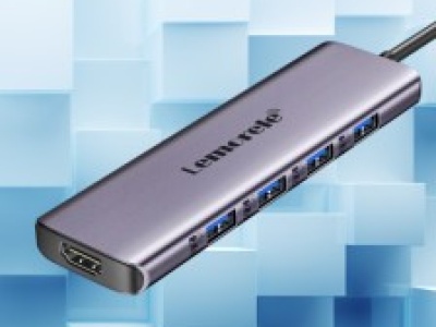 Lemorele Stacja dokująca USB-C 2x HDMI PD 100W za 49,50 zł (zamiast 99 zł) w Amazon PL