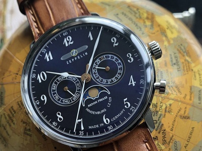 Zeppeliny. Podniebna rewolucja z początków XX wieku