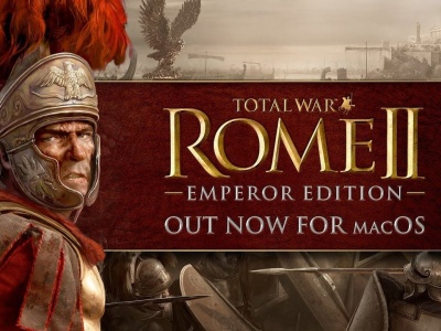 120 FPS i żadnych problemów. Grałem już w Total War: Rome II na MacOS