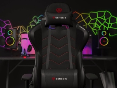Fotel gamingowy GENESIS Nitro 550 G2 taniej o 100 zł w Media Expert