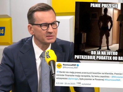 Morawiecki zapowiada, że czas dobrać się do nadmiarowych zysków banków i to tak na serio