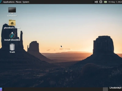 GhostBSD 25.02