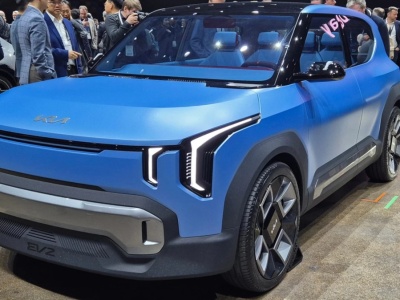 To będzie najtańszy elektryk Kii. Produkcja ruszy już w przyszłym roku