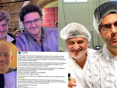 Wojewódzki zapłaci 400 000 zł za nielegalne reklamowanie alkoholu, kiedy przyjaźnił się z Palikotem