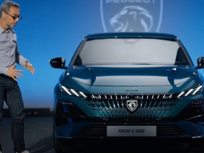 Nowy Peugeot 308 już jest! Ma podświetlane logo, grill i diesla pod maską