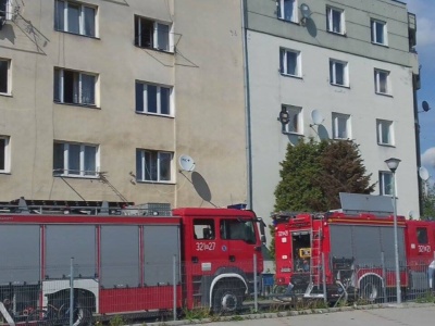 Pożar na Siemiradzkiego w Rzeszowie: część mieszkańców wciąż nie może wrócić do swoich mieszkań