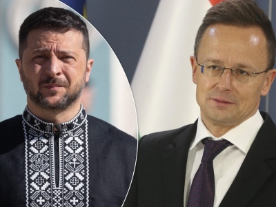 Węgry uderzają w Zełenskiego i KE. 