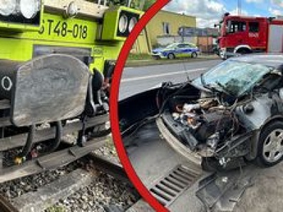 Piła: Zderzenie pociągu z samochodem osobowym