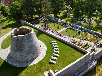 Fort Gaj: Będzie można podziwiać okolicę z wiatraka prochowego