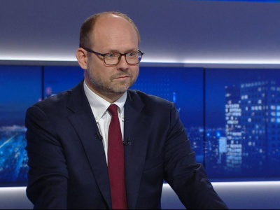 Marcin Przydacz w programie 