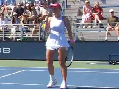 Świątek poznała rywalkę w II rundzie US Open. Nie było, czego zbierać