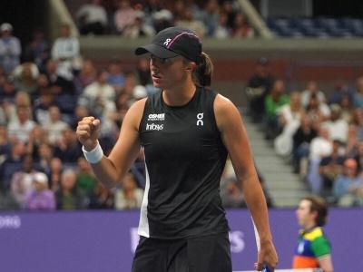 Iga Świątek zmiażdżyła rywalkę w US Open. Smutne obrazki na trybunach