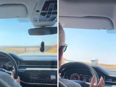 Minister transportu sam się 