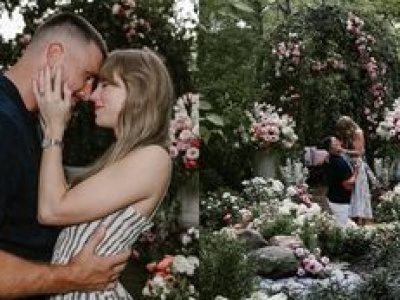 Taylor Swift i Travis Kelce ZARĘCZENI! 