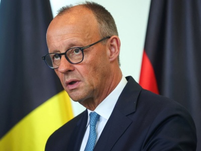 Kanclerz Niemiec mówi 