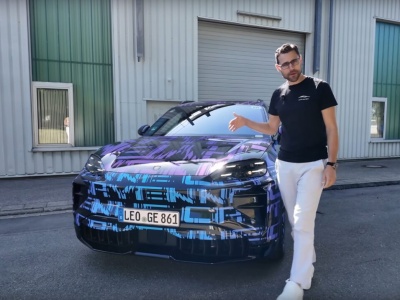 Nowe Porsche Cayenne EV z baterią ~114 (108) kWh, 600 jedn. WLTP zasięgu i ładowaniem do 80 proc. w 15 minut [wideo]