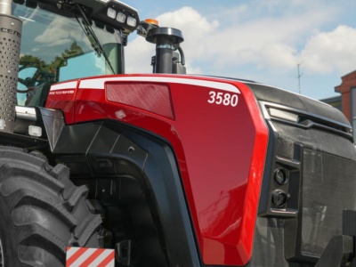 Nowy ciągnik Rostselmash 3580 jest najmocniejszym jaki wyprodukowano w Rosji