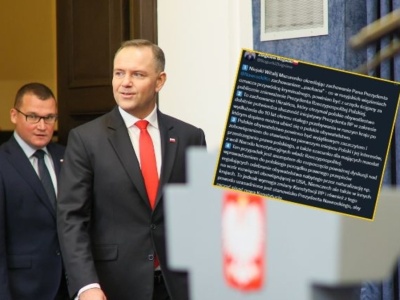 Afera po słowach Mazurenki o Nawrockim. Politycy żądają surowych konsekwencji