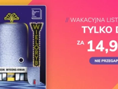 Promocje dnia – 27.08.2025: Wieloryb, Nimitz na wojnie, Psychologia, Nowości sierpnia, Kobiece, SQN