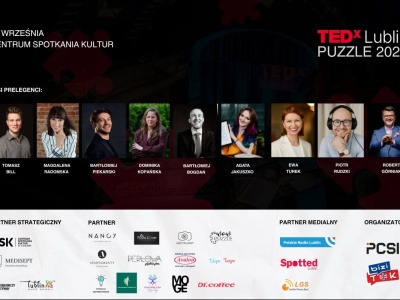 TEDxLublin 2025 już we wrześniu. Czy znajdziesz swój brakujący element układanki?