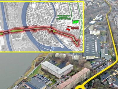 Nowy most w Opolu mógł odkorkować centrum. Ale auta nim nie pojadą