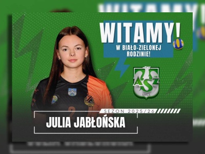 Julia Jabłońska wybiera Lublin. Czy 19-latka podbije parkiety I ligi?