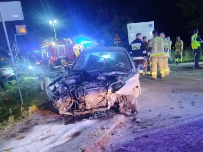 8 osób poszkodowanych. Młoda kobieta winna (ZDJĘCIA)