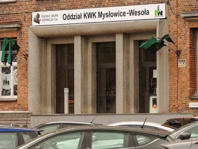 Wstrząs w kopalni Mysłowice-Wesoła. Poszkodowani górnicy