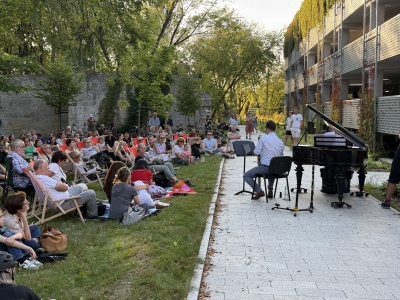 Dziś kolejny koncert na budowie. Czas na Beethovena [ZDJĘCIA]