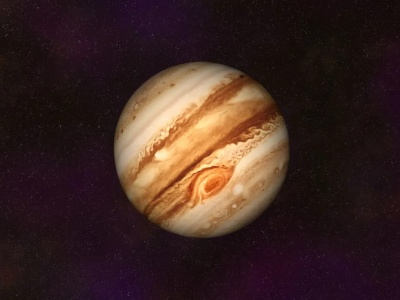 A cóż to takiego? Sonda Juno dostrzegła nietypową falę nad biegunem Jowisza