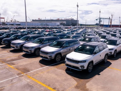 Jeep Commander – z Brazylii na Bliski Wschód