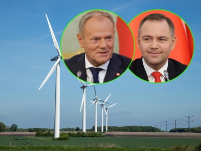 Tak Tusk chce ominąć weto wiatrakowe