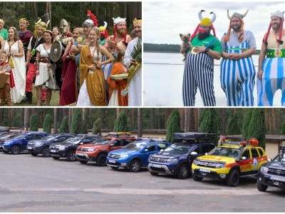 Dacia, rydwany, tarcze i miecze. XI Ogólnopolski Zlot Dacii – Kokotek 2025. Dacjanie, do Rzymu!