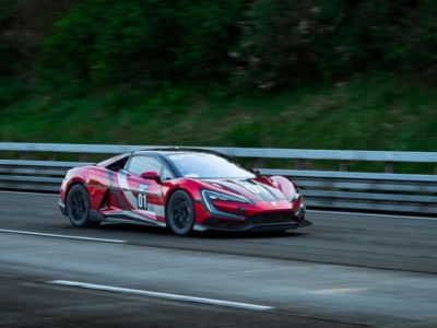 Nowe rekord świata wśród elektryków. Chińczycy pojechali ponad 470 km/h