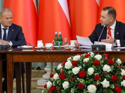 Nawrocki chciał wytrącić z równowagi Tuska. Ale to premier potraktował go jak uczniaka